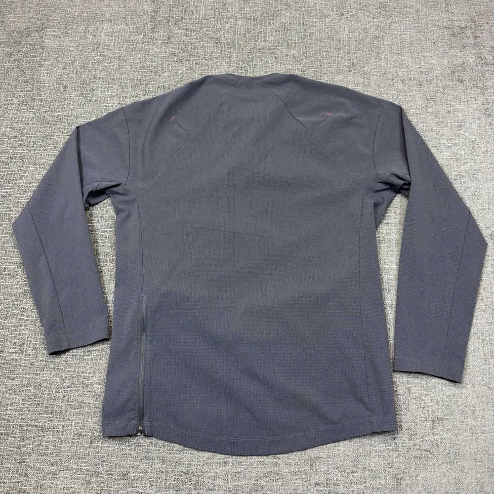 Utah Utes Under Armour Jacket Men's Medium Gray Red 1/4‎ Zip Pullover Athletic